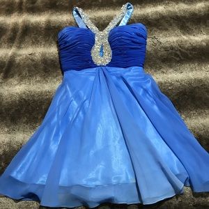 Sparkle Prom Cocktail Dress